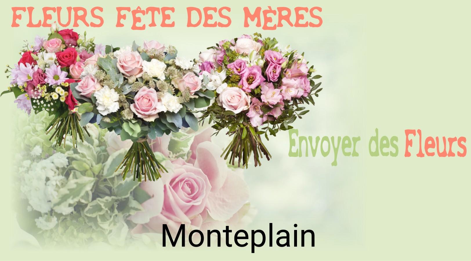 Bouquet de Fête des Mères livré à Monteplain