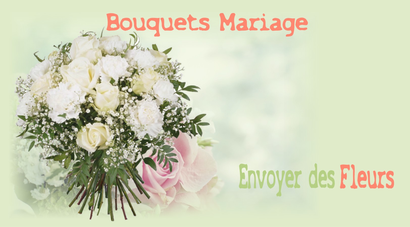 Bouquet de mariage à faire livrer à Monteplain
